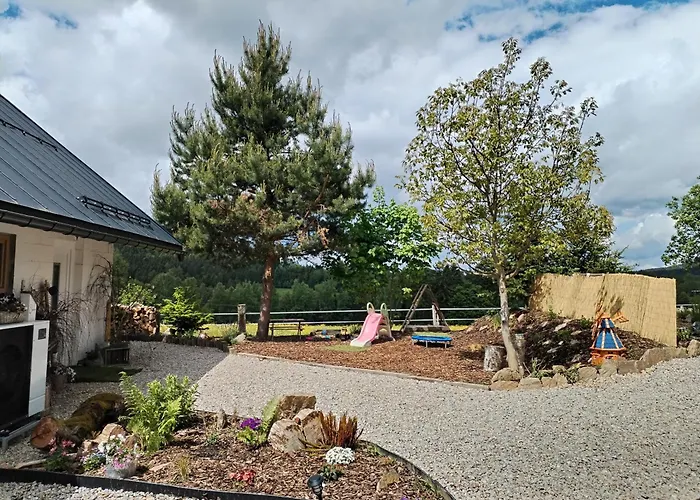 Apartman Schwaderbach Appartement Bublava